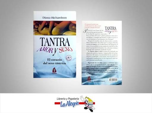 [9788486797935] TANTRA AMOR Y SEXO  TEMATICA EROTICO AUTOR DIANA RICHARDSON EDITORIAL GULAAB