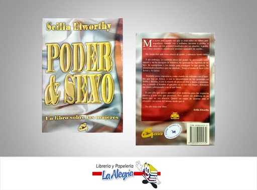[9788488242532] PODER Y SEXO UN LIBRO PARA MUJERES  TEMATICA SEXUALIDAD AUTOR SCILLA ELWORTHY EDITORIAL JUPITER