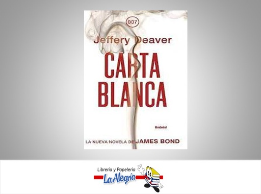 [9788489367999] CARTA BLANCA TEMATICA NOVELA AUTOR DEAVER, JEFFERY