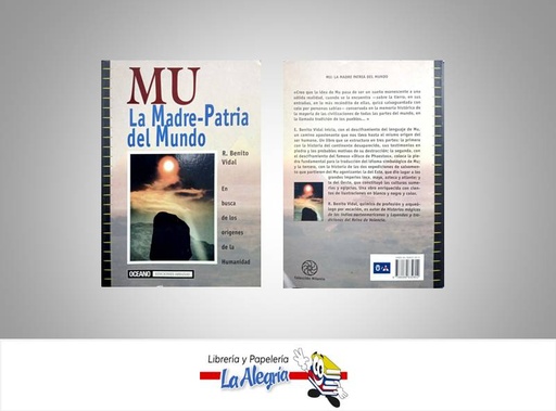 [9788489832602] MU LA MADRE PATRIA DEL MUNDO  TEMATICA INVESTIGACION AUTOR R.BENITO EDITORIAL OCEANO