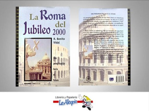 [9788489832831] LA ROMA DEL JUBILEO 200  TEMATICA RELIGION AUTOR VIDAL, BENITO EDITORIAL OCEANO