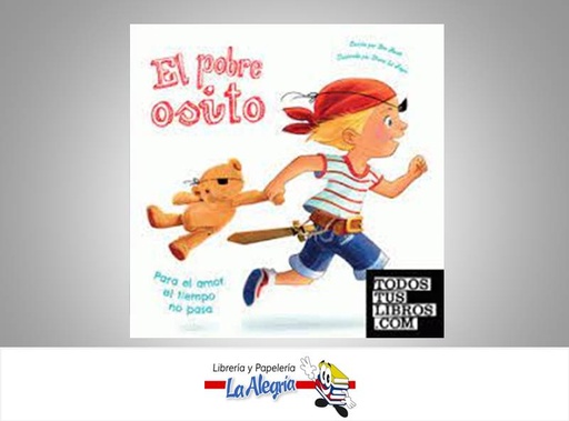 [9788491674283] EL POBRE OSITO TEMATICA CUENTOS AUTOR DEE HUNT MARCA EDITORIAL PANINI BOOKS