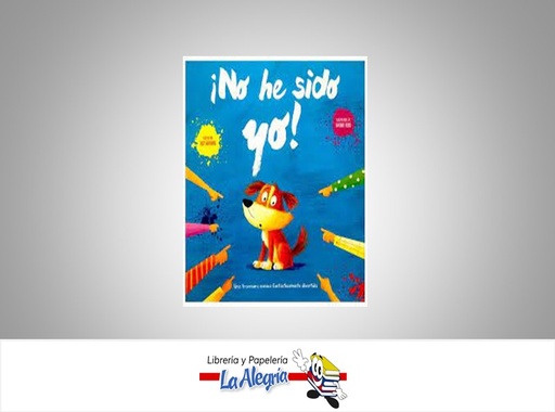 [9788491677826] NO HE SIDO YO TEMATICA CUENTOS AUTOR LUCY BARNARD EDITORIAL PANINI BOOKS