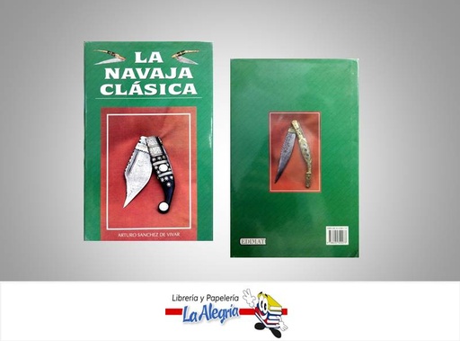 [9788492320073] LA NAVAJA CLASICA  TEMATICA DISEÑO AUTOR ARTURO SANCHES EDITORIAL EDIMAT LIBROS