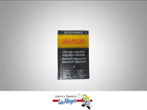 [9788492736065] DICCIONARIO ALEMAN/ESPANOL TEMATICA DICCIONARIO EDITORIAL EDICIONES LU