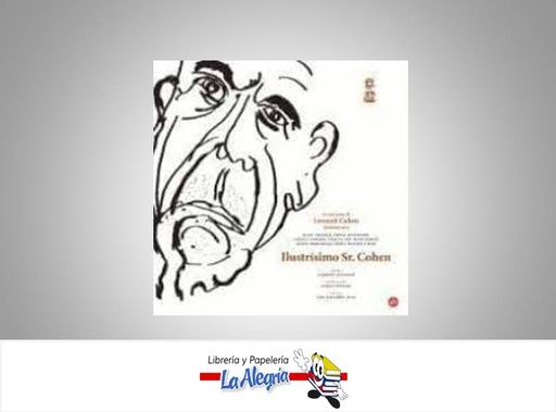 [9788492891177] ILUSTRSISMO SR. COHEN TEMATICA MUSICA AUTOR ALBERTO MANZANO MARCA EDITORIAL JORDI VICENTE