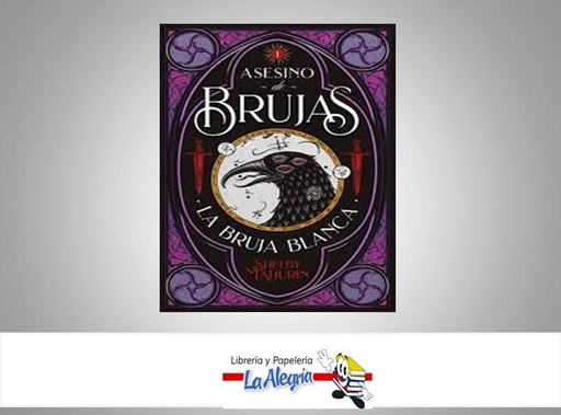 [9788492918799] ASESINO DE BRUJAS LA BRUJA BLANCA  TEMATICA NOVELA DE FICCION AUTOR SHELBY MAHURIN  