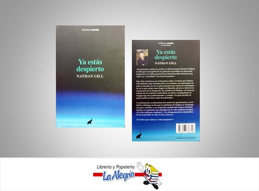 [9788493766726] YA ESTAS DESPIERTO  TEMATICA AUTOAYUDA AUTOR NATHAN GILL EDITORIAL BIBLIOTECA ADVAITA