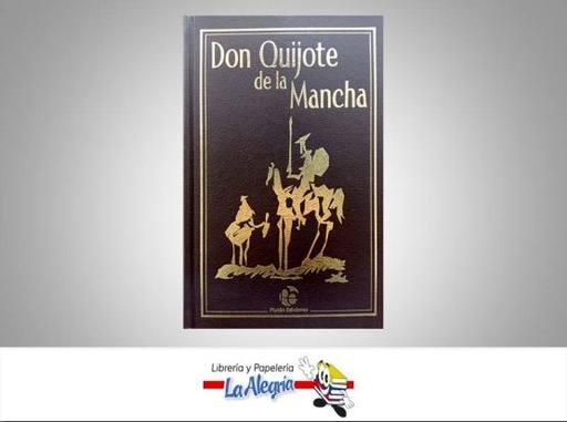 [9788493806125] DON QUIJOTE DE LA MANCHA EDICION ESPECIAL TEMATICA NOVELA CLASICA AUTOR MIGUEL DE CERVANTES MARCA EDITORIAL PLUTON EDICIONES