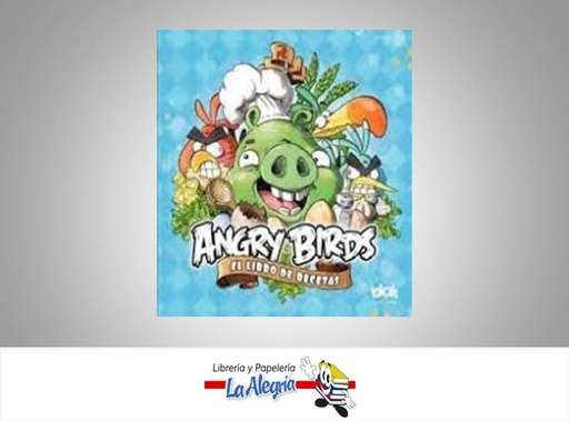 [9788493961558] ANGRY BIRDS LIBRO DE RECETAS TEMATICA COCINA AUTOR ROVIO BOOKS MARCA ROVIO BOOKS