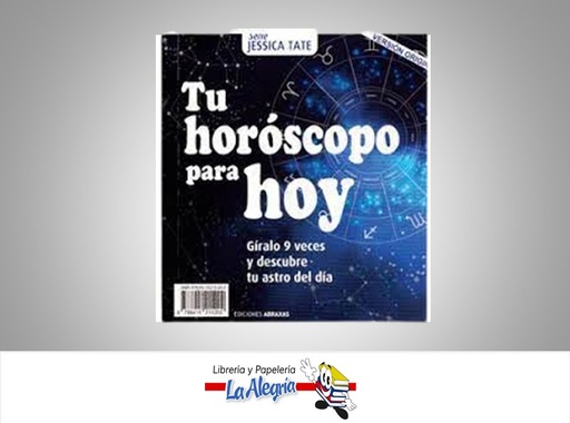 [9788415215202] TU HOROSCOPO PARA HOY TEMATICA ESOTERISMO AUTOR JESSICA TATE MARCA ABRAXAS