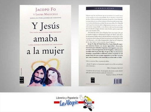 [9788495601599] Y JESUS AMABA A LA MUJER TEMATICA RELIGION AUTOR JACOPO FO EDITORIAL MA NON TROPPO