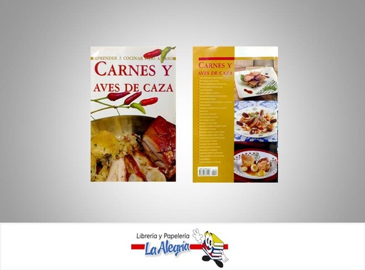 [9788495832146] CARNES Y AVES DE CAZA  TEMATICA COCINA    