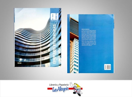 [9788496429925] COMPLEJOS RESIDENCIALES TEMATICA ARQUITECTURA   EDITORIAL MONSA