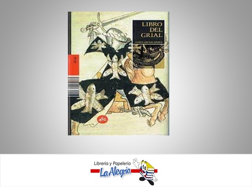 [9788496822443] LIBRO DEL GRIAL  TEMATICA NOVELA FICCION AUTOR JUAN MIGUEL ZARANDONA EDITORIAL 451 EDICIONES
