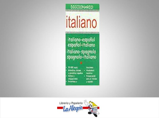 [9788496865266] DICCIONARIO ESPANOLITALIANO  TEMATICA DICCIONARIO   EDITORIAL LIBRERIA UNIVERSITARIA