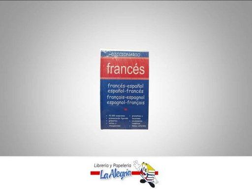 [9788496865815] DICCIONARIO FRANCES/ESPANOL  TEMATICA DICCIONARIO   EDITORIAL EDICIONES LU