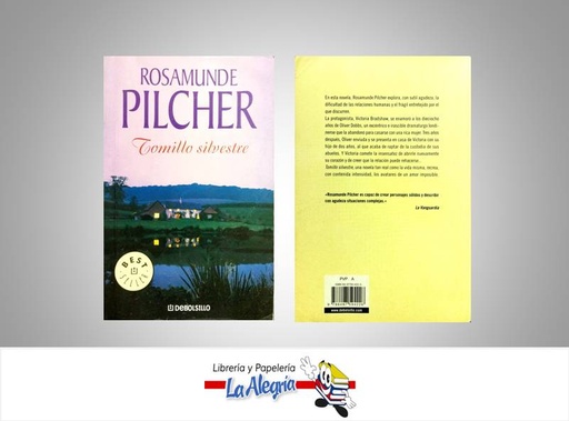[9788497594226] TOMILLO SILVESTRE  TEMATICA NOVELA AUTOR PILCHER,ROSAMUNDE EDITORIAL DEBOLSILLO