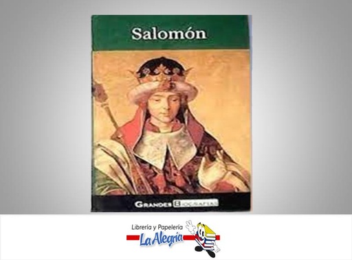 [9788497642989] SALOMON TEMATICA BIOGRAFIAS AUTOR EDIMAT EDITORIAL EDIMAT