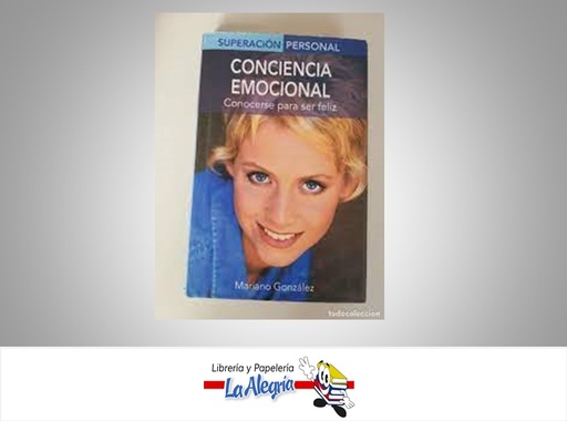[9788497643375] CONCIENCIA EMOCIONAL  TEMATICA DIST AURILIBROS AUTOR MARIANO GONZALEZ EDITORIAL EDIMAT