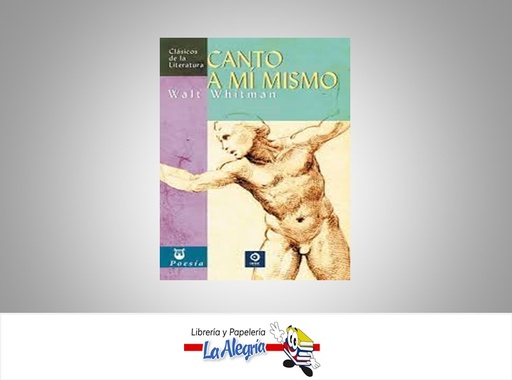 [9788497643481] CANTO A MI MISMO TEMATICA NOVELA CLASICA AUTOR WALT WHITMAN MARCA EDIMAT