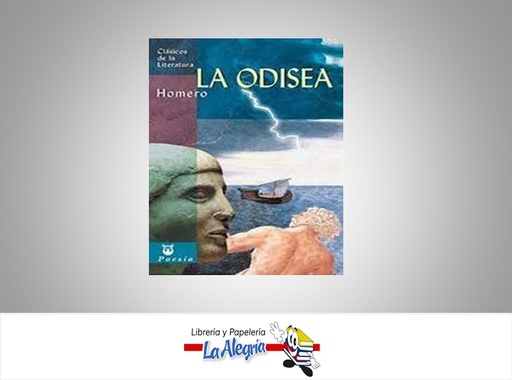 [9788497643689] ODISEA TEMATICA NOVELA CLASICA AUTOR HOMERO EDITORIAL EDIMAT