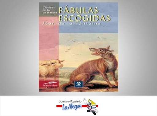 [9788497644570] FABULAS ESCOGIDAS TEMATICA NOVELA CLASICA AUTOR JEAN DE LA FONTAINE MARCA EDIMAT