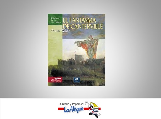 [9788497644587] EL FANTASMA DE CANTERVILLE  TEMATICA NOVELA CLASICA AUTOR OSCAR WILDE EDITORIAL EDIMAT