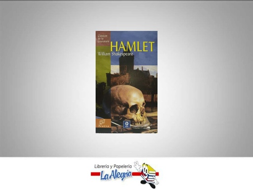 [9788497645393] HAMLET TEMATICA NOVELA CLASICA AUTOR WILLIAM SHAKESPEARE  MARCA EDITORIAL EDIMAT