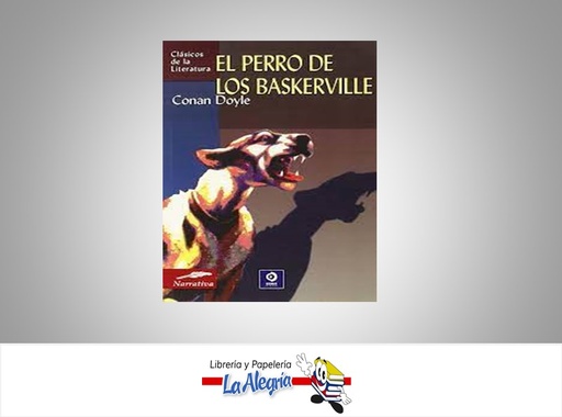 [9788497645461] PERRO DE LOS BASKERVILLE TEMATICA NOVELA CLASICA AUTOR CONAN DOYLE MARCA EDIMAT
