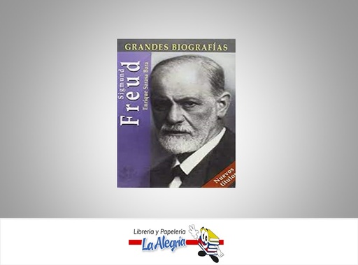 [9788497645584] SIGMUND FREUD GRANDES BIOGRAFIAS TEMATICA BIOGRAFIA AUTOR ENRIQUE SARASA BARA MARCA EDITORIAL EDIMAT