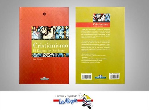 [9788497646222] CRISTIANISMO EL DOGMA DE OCCIDENTE  TEMATICA RELIGION AUTOR ZABALETA IGOR EDITORIAL EDIMAT LIBROS