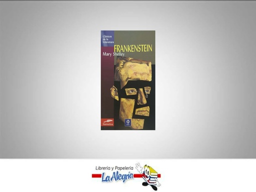 [9788497646888] FRANKENSTEIN TEMATICA NOVELA CLASICA AUTOR MARY SHELLEY MARCA EDITORIAL EDIMAT
