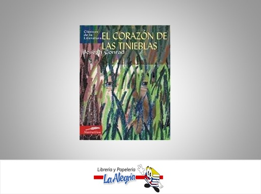 [9788497646963] EL CORAZON DE LAS TINIEBLAS TEMATICA NOVELA CLASICA AUTOR JOSEPH CONRAD EDITORIAL EDIMAT