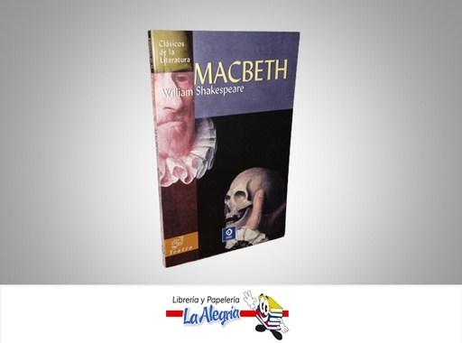 [9788497644938] MACBETH TEMATICA NOVELA AUTOR WILLIAM SHAKESPEARE MARCA EDIMAT LIBROS