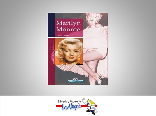 [9788497647458] MARILYN MONROE MUJERES EN LA HISTORIA TEMATICA BIOGRAFIA AUTOR JAVIER CUESTA MARCA EDITORIAL EDIMAT