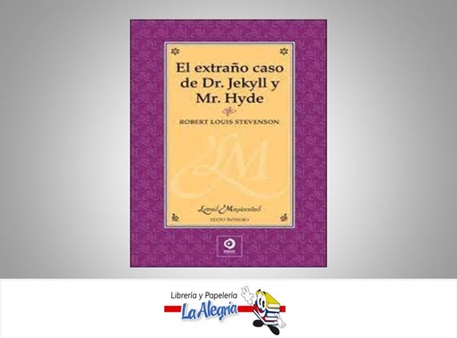 [9788497649124] EL EXTRANO CASO DEL DR. JEKYLL Y MR HYDE  TEMATICA NOVELAS AUTOR ROBERTL. STEVENSON EDITORIAL EDIMAT LIBROS