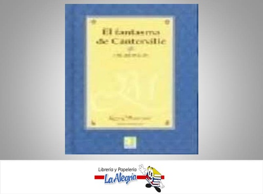 [9788497649278] EL FANTASMA DE CANTERVILLE LETRAS MAYUSC  TEMATICA CUENTOS AUTOR OSCAR WILDE MARCA EDIMAT LIBROS