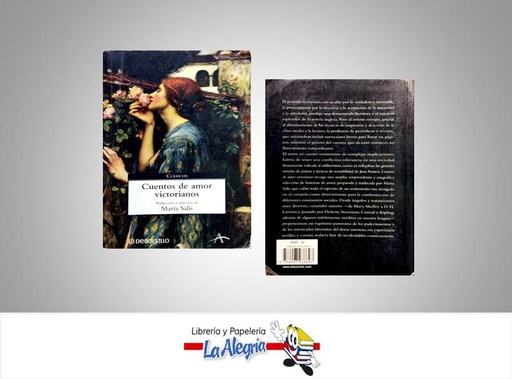 [9788497938693] CUENTOS DE AMOR VICTORIANOS  TEMATICA ANTOLOGIA AUTOR MARTA SALIS EDITORIAL DEBOLSILLO