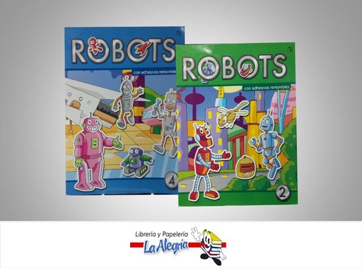 [9788497967952] ROBOTS      EDITORIAL SICOBEN