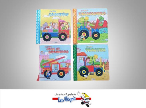[9788497969512] COLECCION ESTUCHE VEHICULO 4 LIBROS  TEMATICA COLECCION ESTUCHE VEHICULO AUTOR SICOBEN EDITORIAL EDICIONES SICOBEN, C.A.