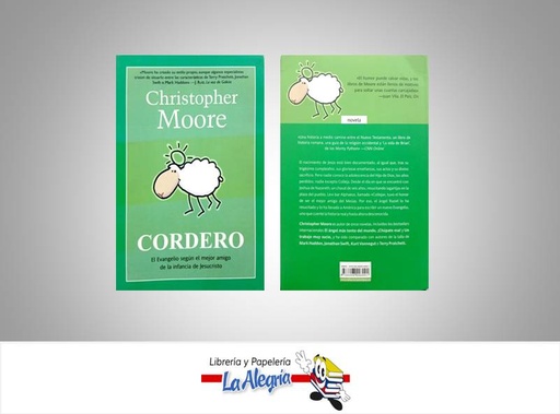 [9788498006001] CORDERO  TEMATICA NOVELA AUTOR MOORE, CHRISTOPHER  