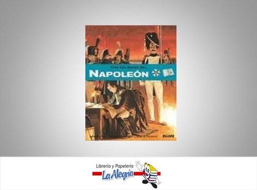 [9788498011968] TRAS LOS PASOS DE NAPOLEON TEMATICA HISTORIA AUTOR JEANDEQUEKER/J.PRUNIER MARCA BLUME