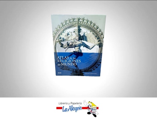 [9788498013054] ATLAS DE LA RELIGIONES DEL MUNDO TEMATICA RELIGION AUTOR NINIAN SMART/FREDERICK DENNY MARCA BLUME