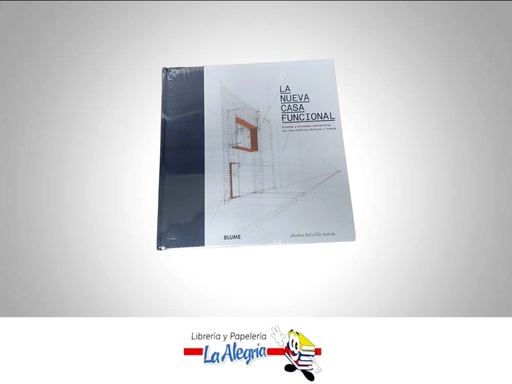 [9788498014938] LA NUEVA CASA FUNCIONAL  TEMATICA ARQUITECTURA AUTOR JONATHAN BELLELLIE STAT EDITORIAL BLUME