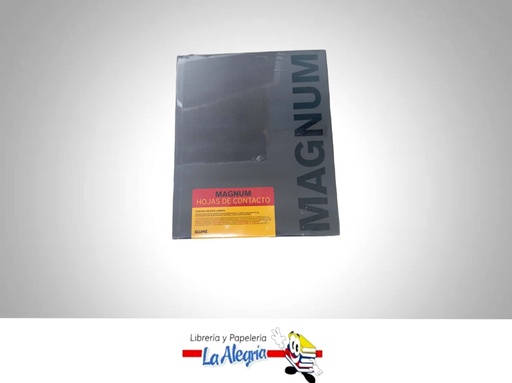 [9788498015638] MAGNUM HOJAS DE CONTACTO TEMATICA FOTOGRAFIA AUTOR KRISTEN LUBBEN MARCA EDITORIAL BLUME
