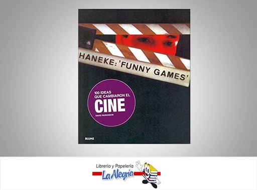 [9788498015874] 100 IDEAS QUE CAMBIARON EL CINE TEMATICA CINE AUTOR DAVID PARKINSON MARCA BLUME