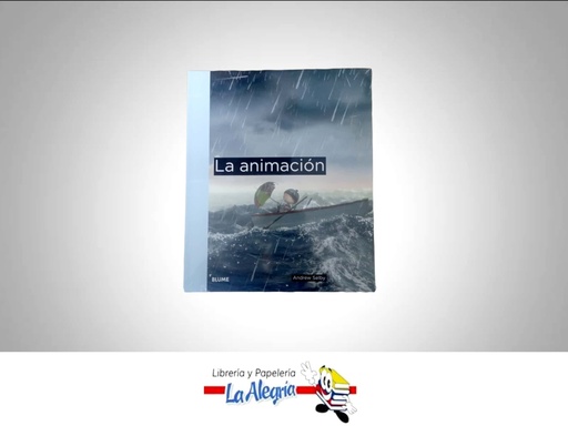 [9788498016673] LA ANIMACION AUTOR ANDREW SELBY EDITORIAL BLUME
