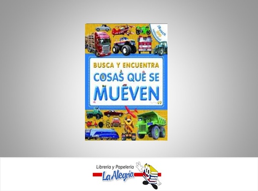 [9788498017199] BUSCA Y ENCUENTRA COSAS QUE SE MUEVEN  TEMATICA INFANTIL AUTOR DAWN SIRETT EDITORIAL BLUME