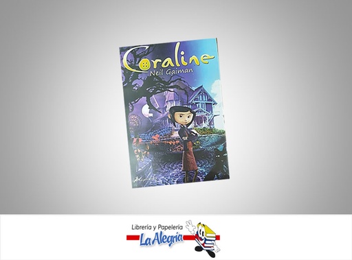 [9788498382372] CORALINE  TEMATICA CUENTO INFANTIL AUTOR NEIL GAIMAN  